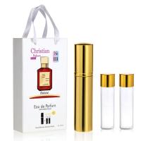 Фото Подарункові набори парфумерії Набір унісекс парфумерії 3x12 ml Christian K-155u № 111 за мотивами 