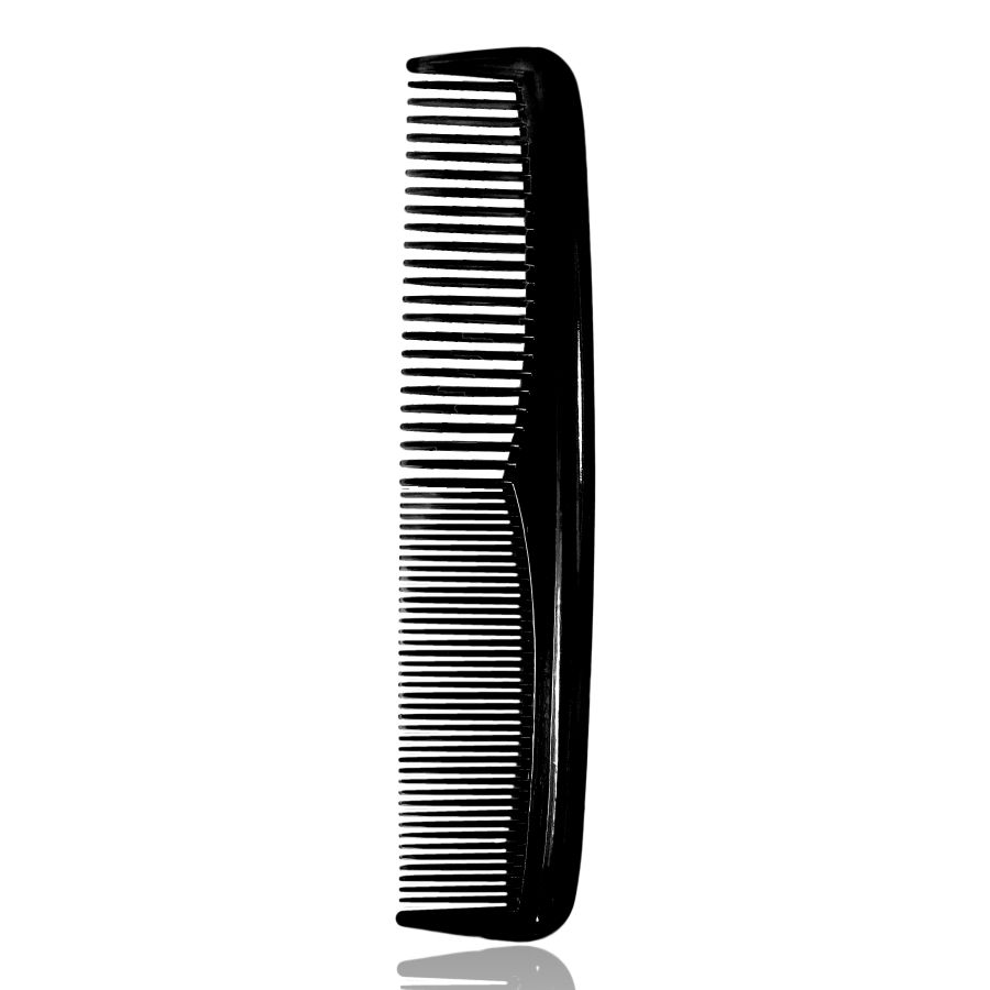 Фото Инструменты и аксессуары Гребешок для волос комбинированный средне-мелкозубый Christian CLR-260