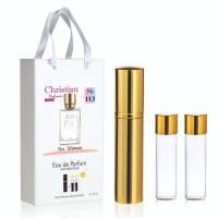 Фото Подарочные наборы парфюмерии Набор женской парфюмерии 3x12 ml Christian K-155u № 113 по мотивам "Fleur Narcotique" EX NIHILO