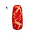 Фото Лак для ногтей Лак маникюрный с эффектом кракелюра RN-10T № 1 красный