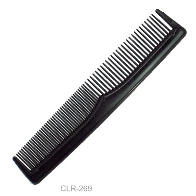 Фото Гребешок для волос комбинированный средне-мелкозубый Christian CLR-269 Christian